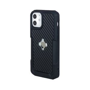 X-Guard telefonfodral med hållare iPhone 14 Carbon