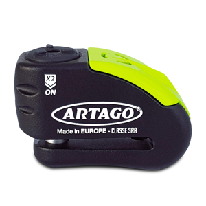Artago 30X14 Bromsskivlås med alarm, SRA-klass, SOLD SECURE