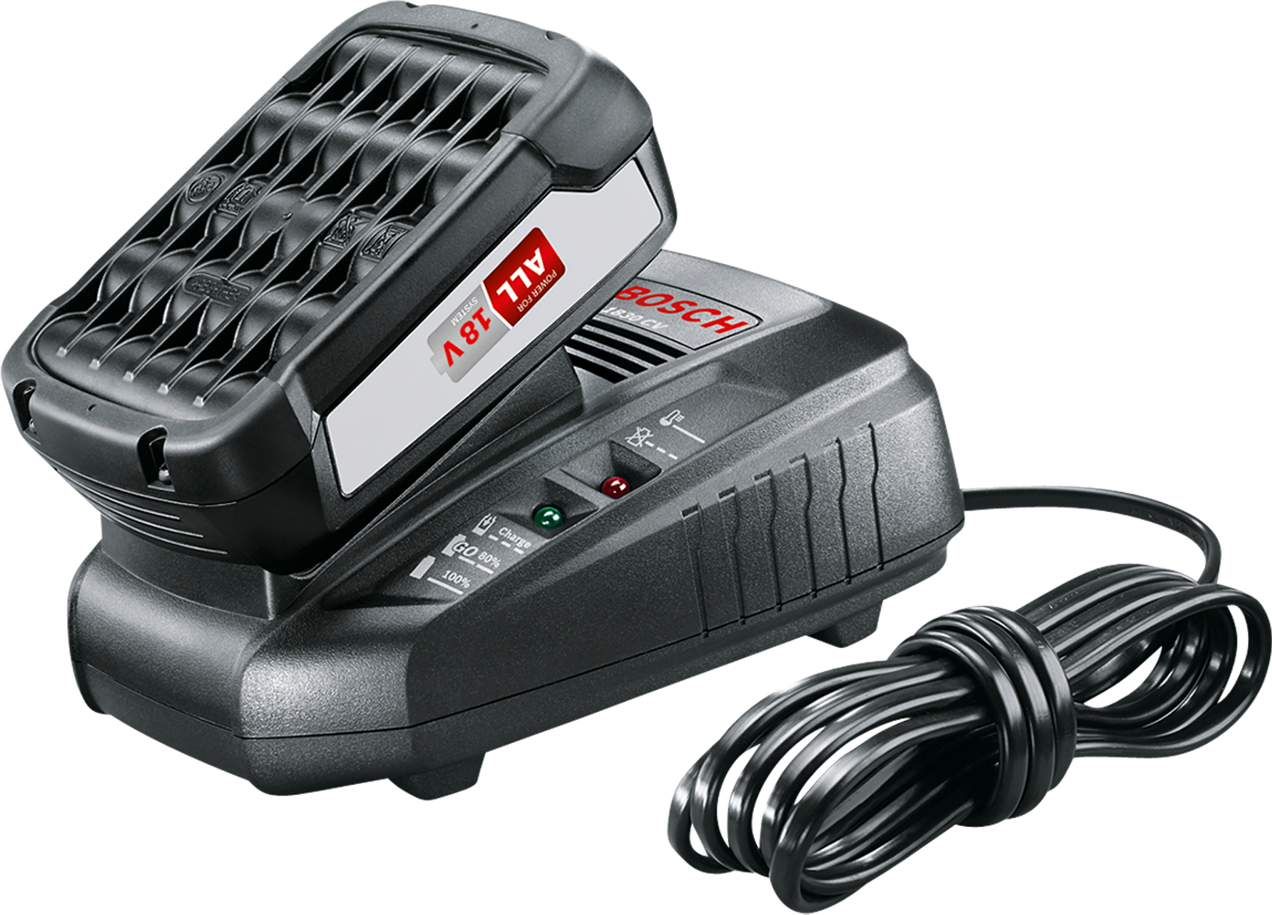 Bosch Batteriset 18V 2,5Ah M/Lader Bosch Batteriset 18V 2,5Ah M/Lader