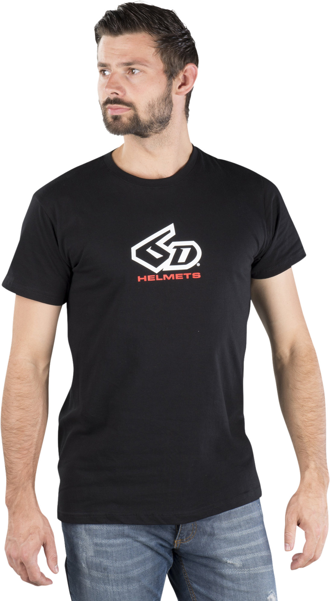 6D Logo T-Shirt Svart