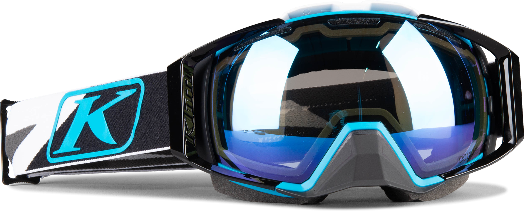 Klim Oculus Skoterglasögon Dissent Vivid Blue Klim Oculus Skoterglasögon Dissent Vivid Blue