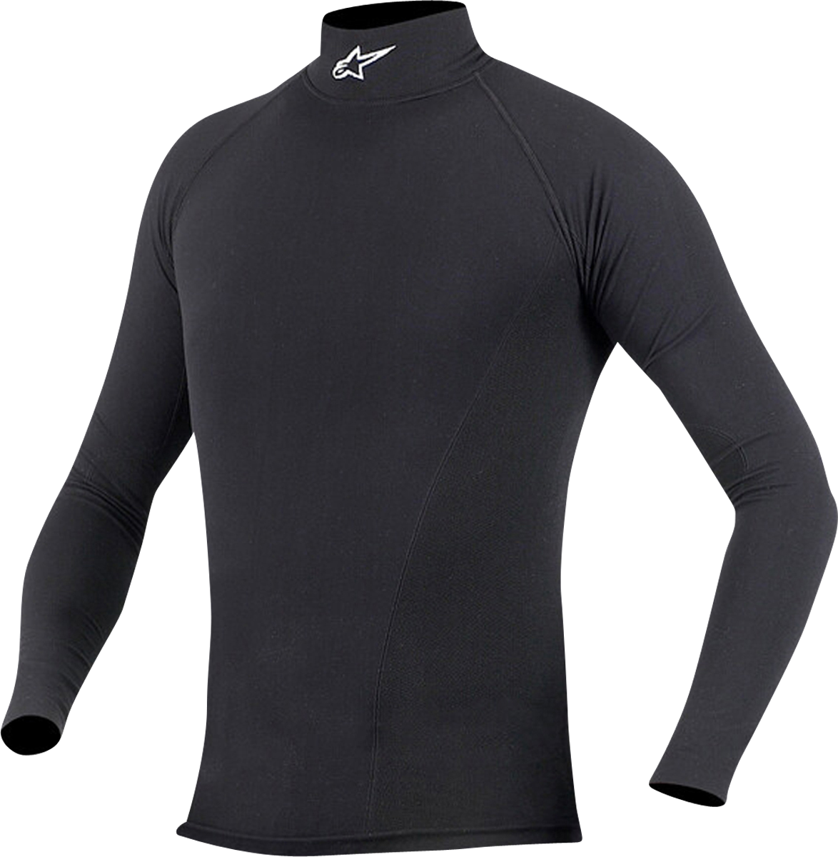 Alpinestars Summer Tech Performance LS Baslager Topp Svart Alpinestars Summer Tech Performance LS Baslager Topp Svart