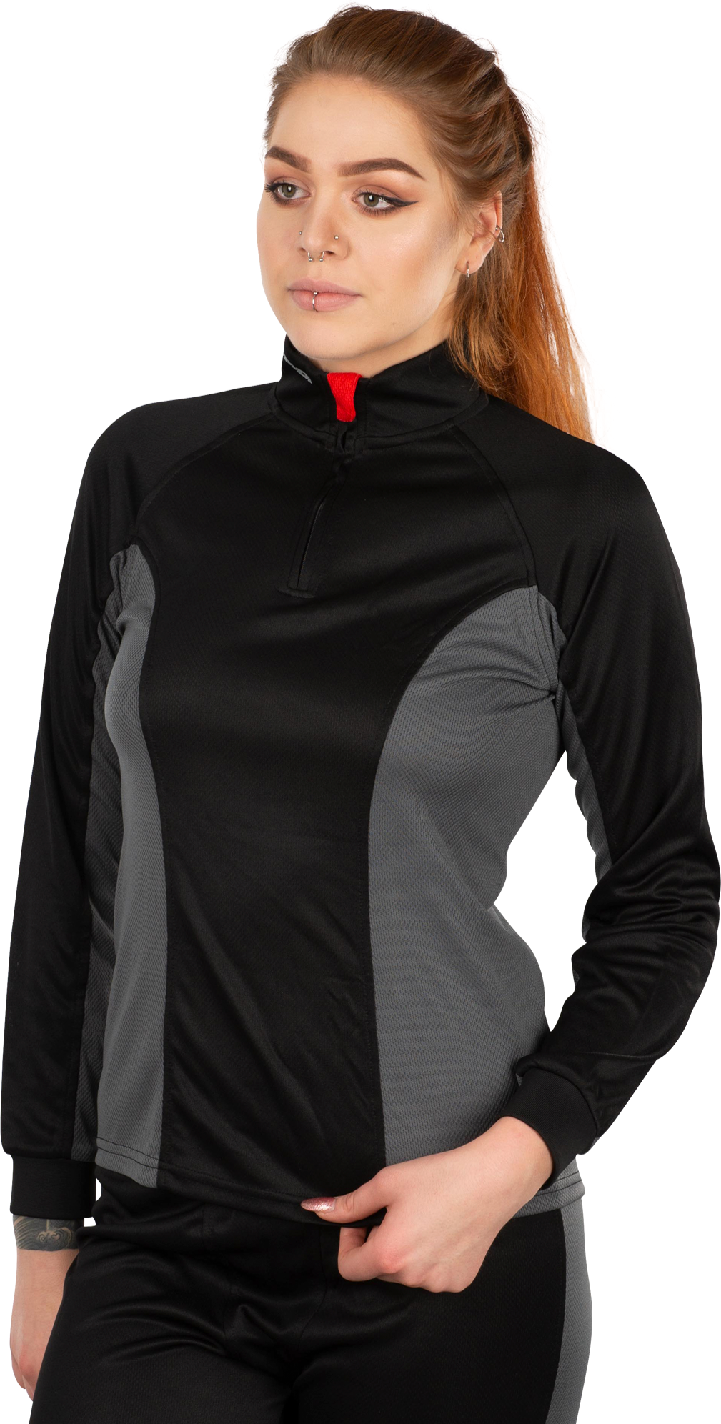 Spidi Jacka Spidi Thermo Chest Dam Svart-Anthracite Spidi Jacka Spidi Thermo Chest Dam Svart-Anthracite
