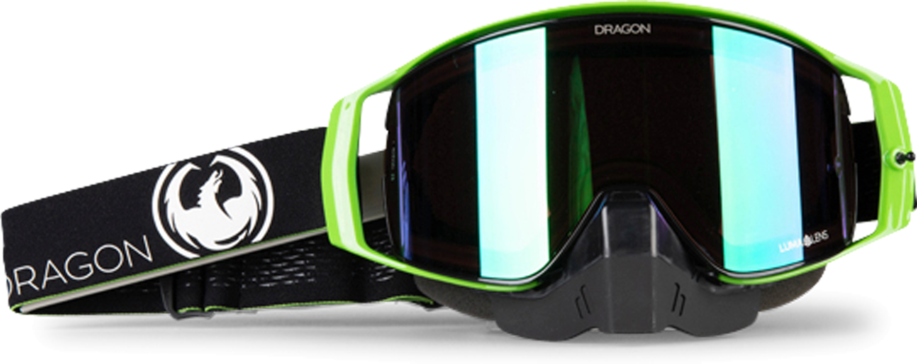 Dragon NFX2 Arsenal Skoterglasögon Grön Dragon NFX2 Arsenal Skoterglasögon Grön