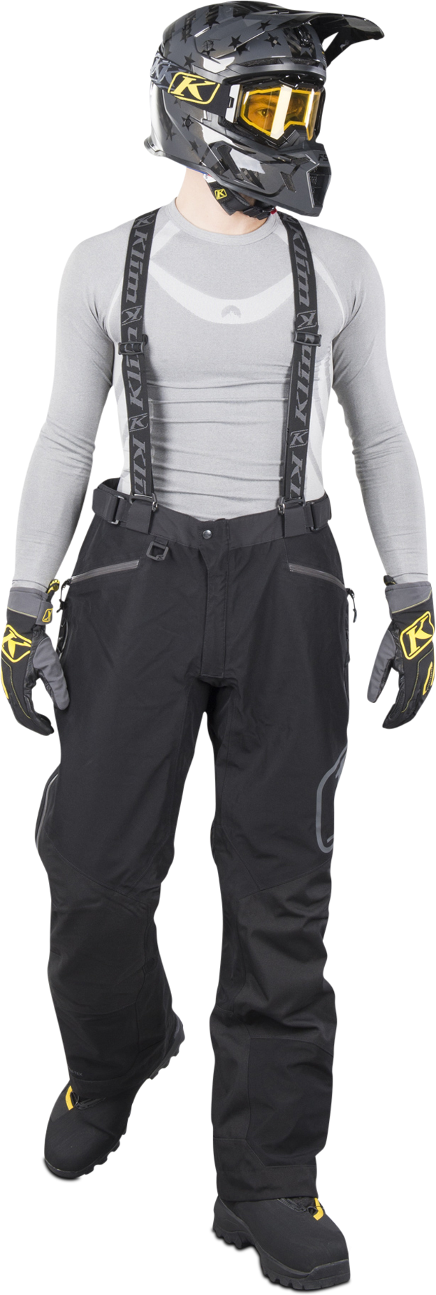 Klim Powerxross Byxor Svart Klim Powerxross Byxor Svart