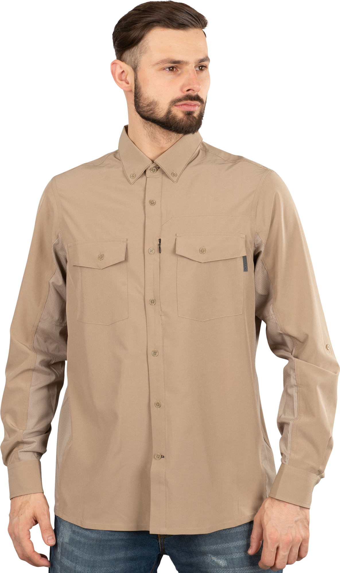 Klim Basecamp Skjorta Beige Klim Basecamp Skjorta Beige
