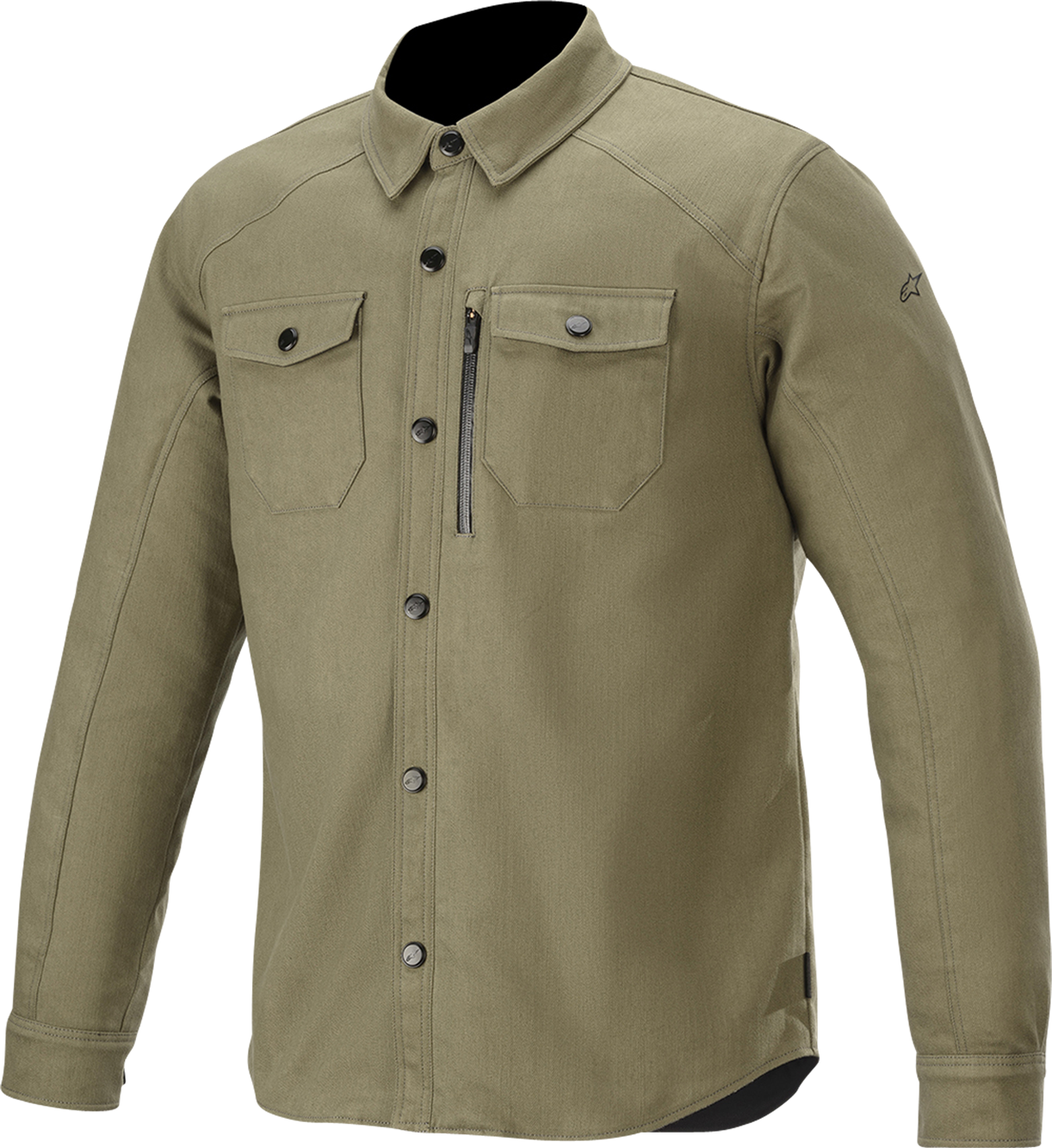 Alpinestars Newman Overshirt Militärgrön