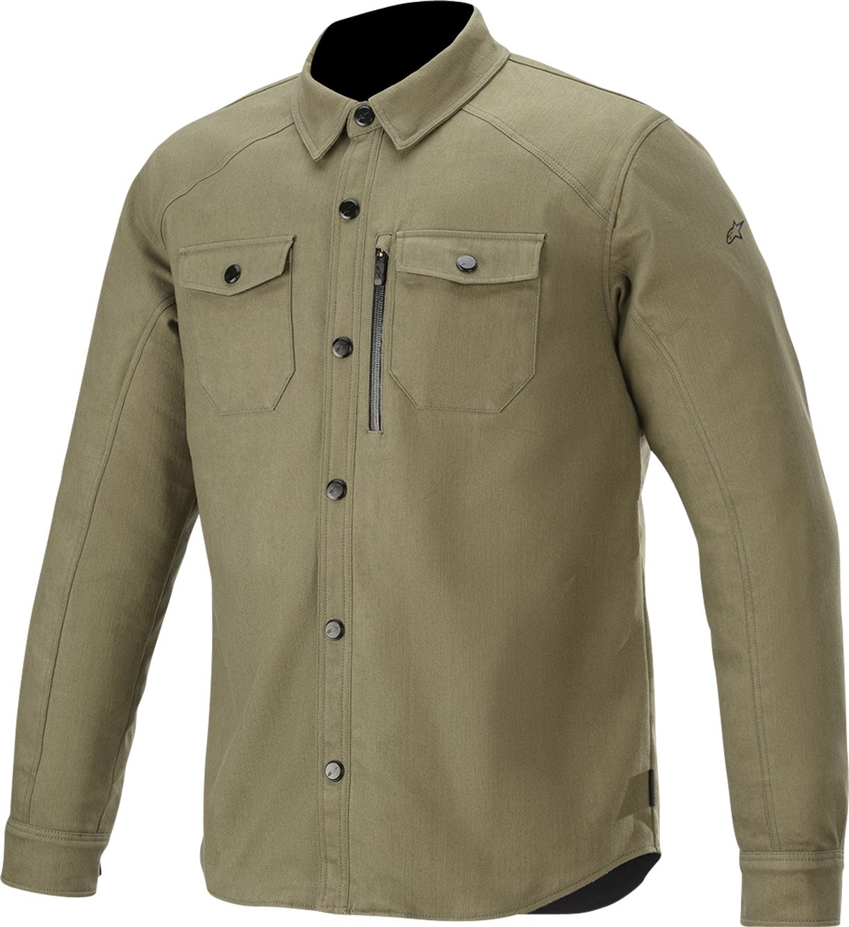 Alpinestars Newman Overshirt Militärgrön Alpinestars Newman Overshirt Militärgrön