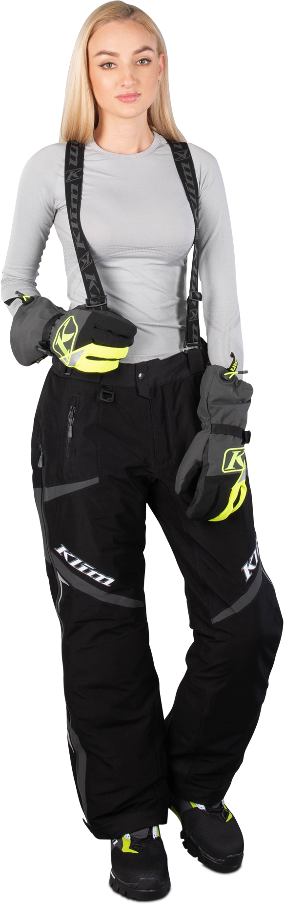 Klim Spark Byxor Dam Svart Klim Spark Byxor Dam Svart