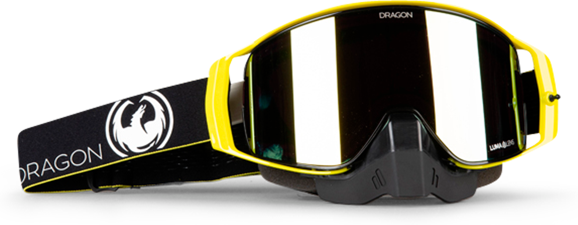Dragon NFX2 Arsenal Skoterglasögon HiVis Dragon NFX2 Arsenal Skoterglasögon HiVis