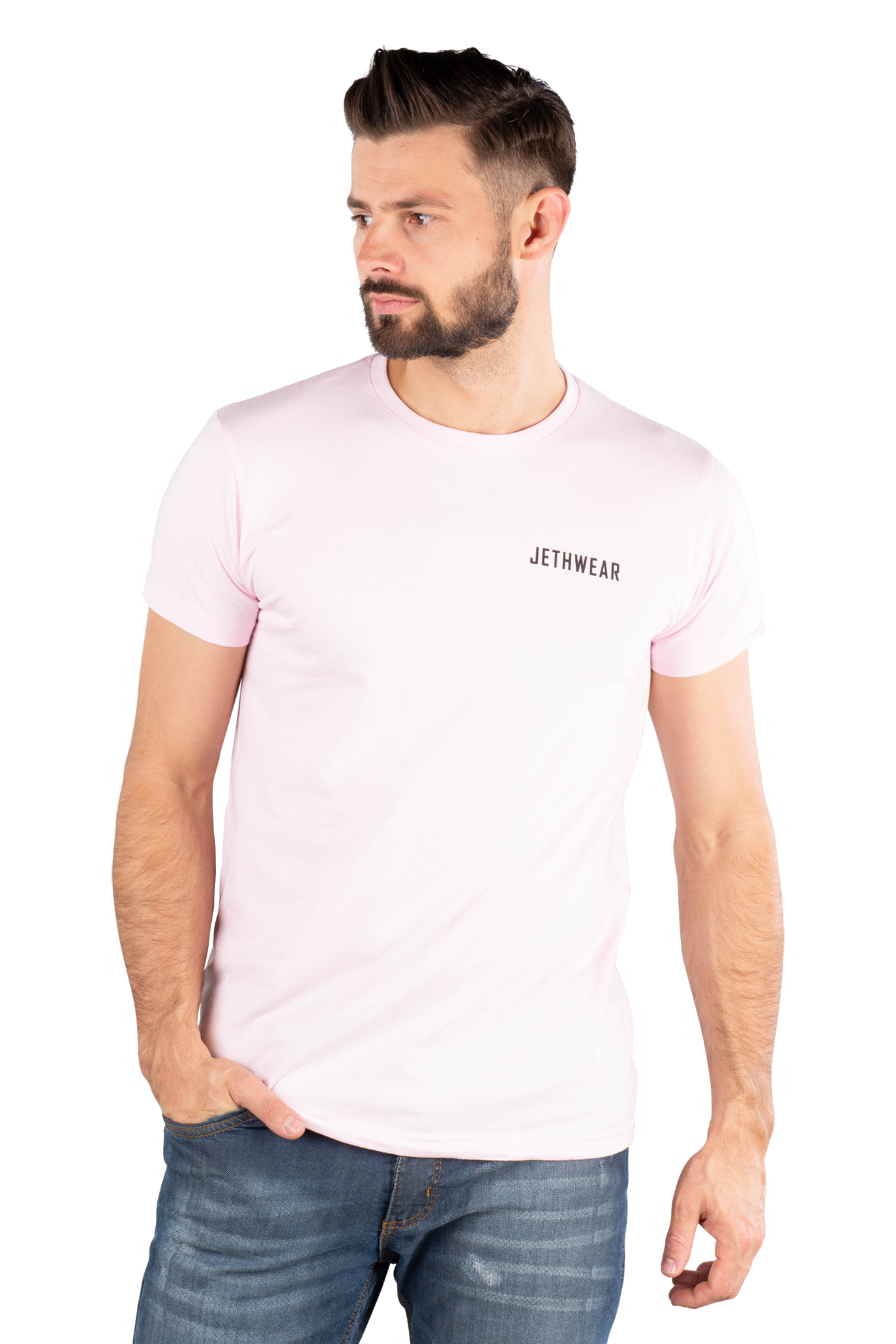 Jethwear Pin T-Shirt Rosa