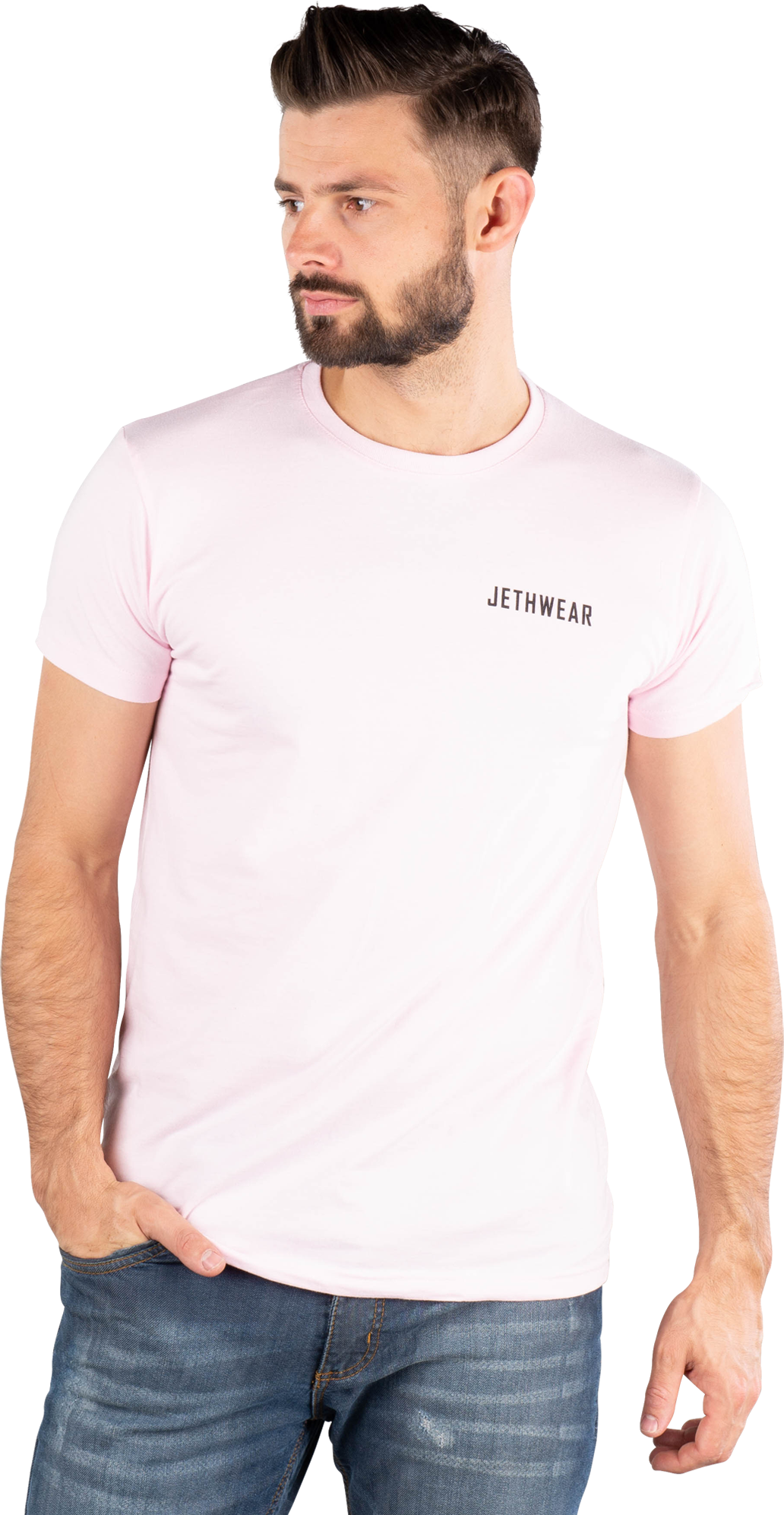 Jethwear Pin T-Shirt Rosa Jethwear Pin T-Shirt Rosa