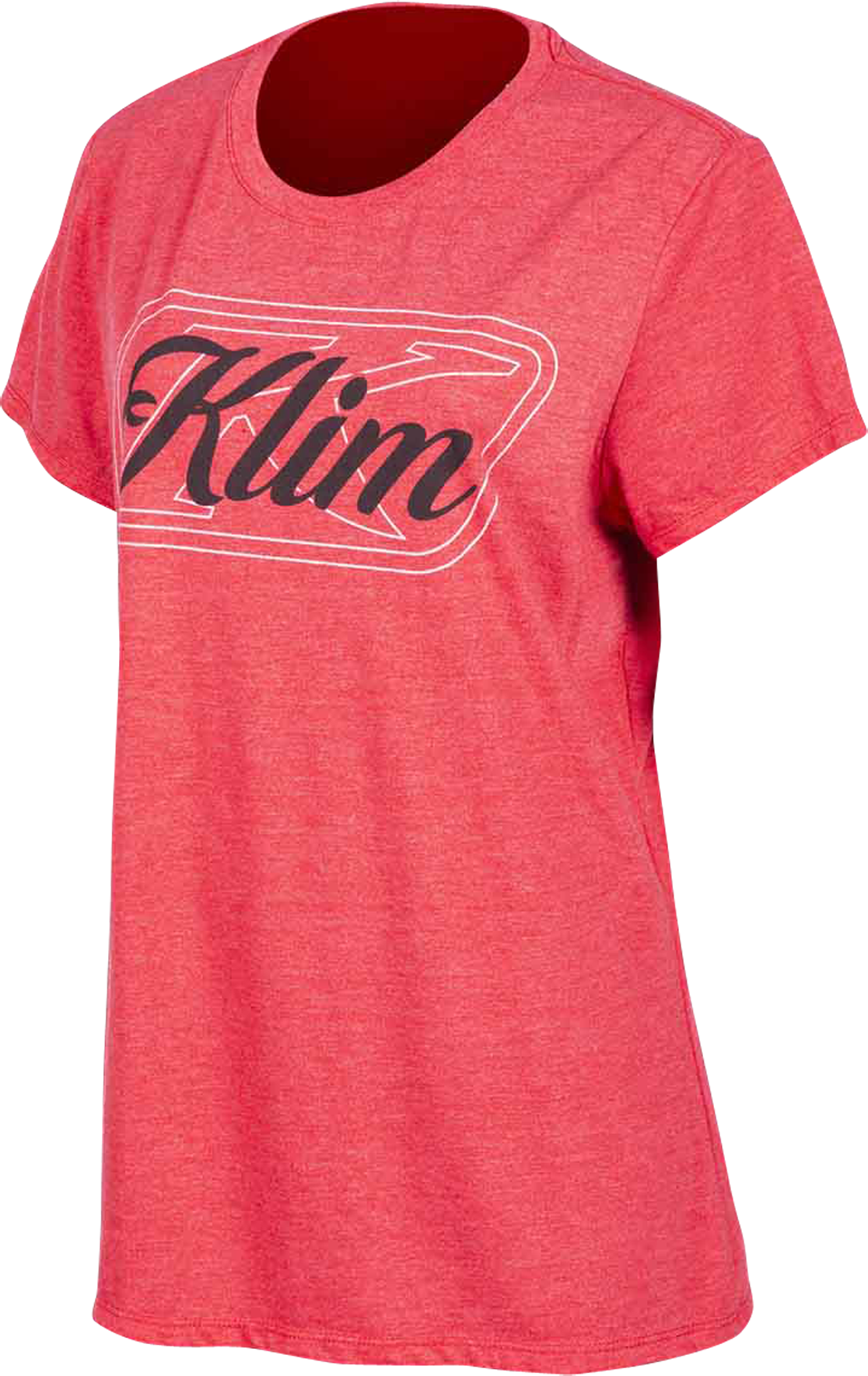 KLIM Kute Corp T-Shirt Dam Röd-Svart KLIM Kute Corp T-Shirt Dam Röd-Svart
