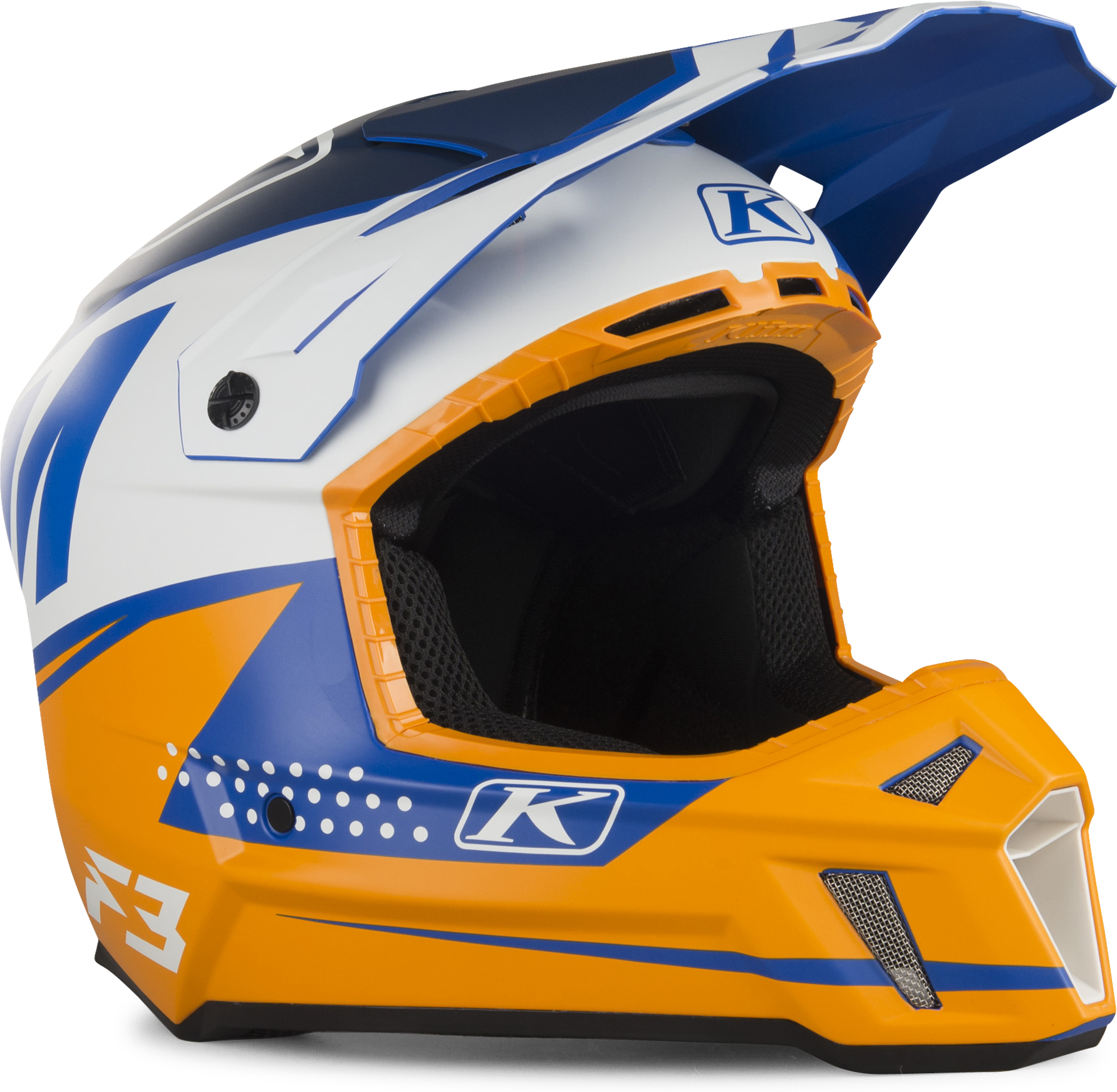 KLIM Hjälm Klim F3 Bomber Orange