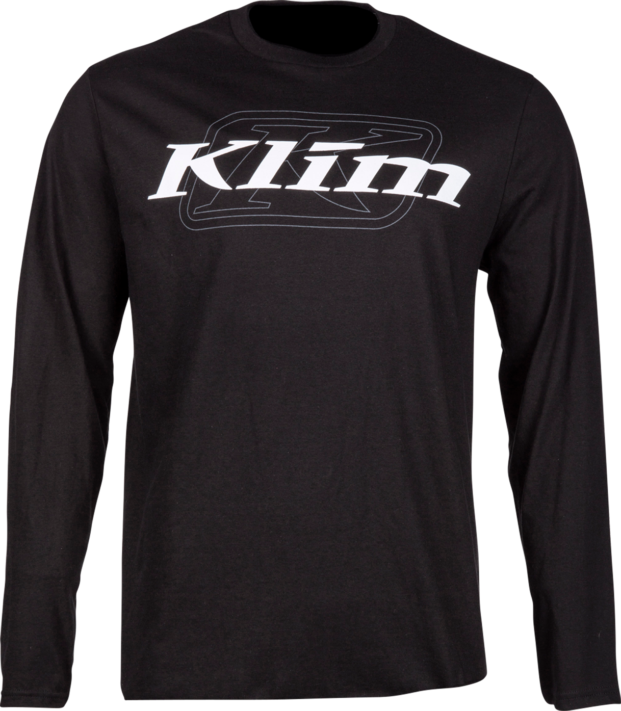 KLIM K Corp T-Shirt Svart-Vit KLIM K Corp T-Shirt Svart-Vit