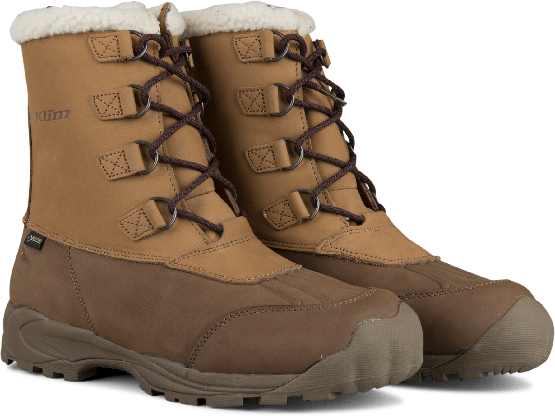 KLIM Skoterkängor Klim Tundra GTX Brun
