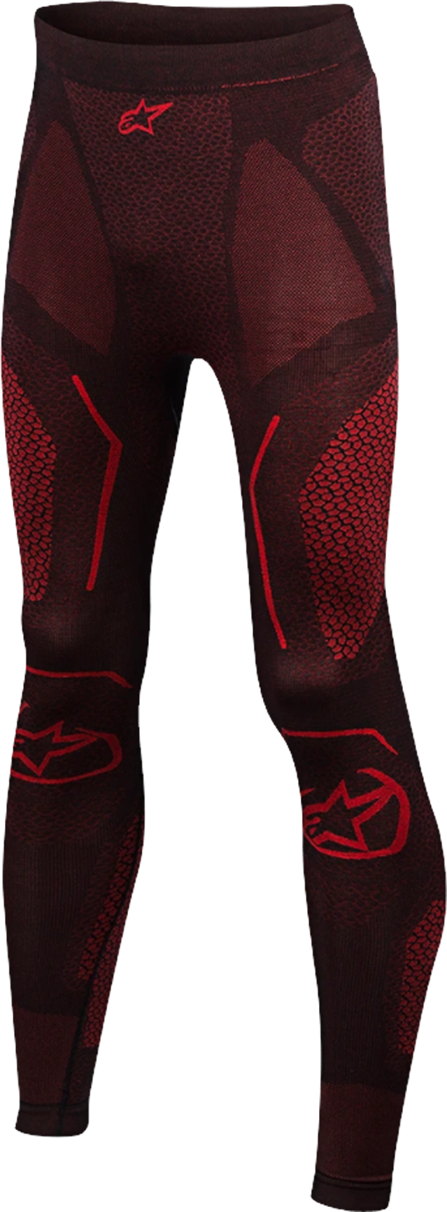 Alpinestars Ride Tech V2 Summer Baslagerbyxor Svart-Röd Alpinestars Ride Tech V2 Summer Baslagerbyxor Svart-Röd
