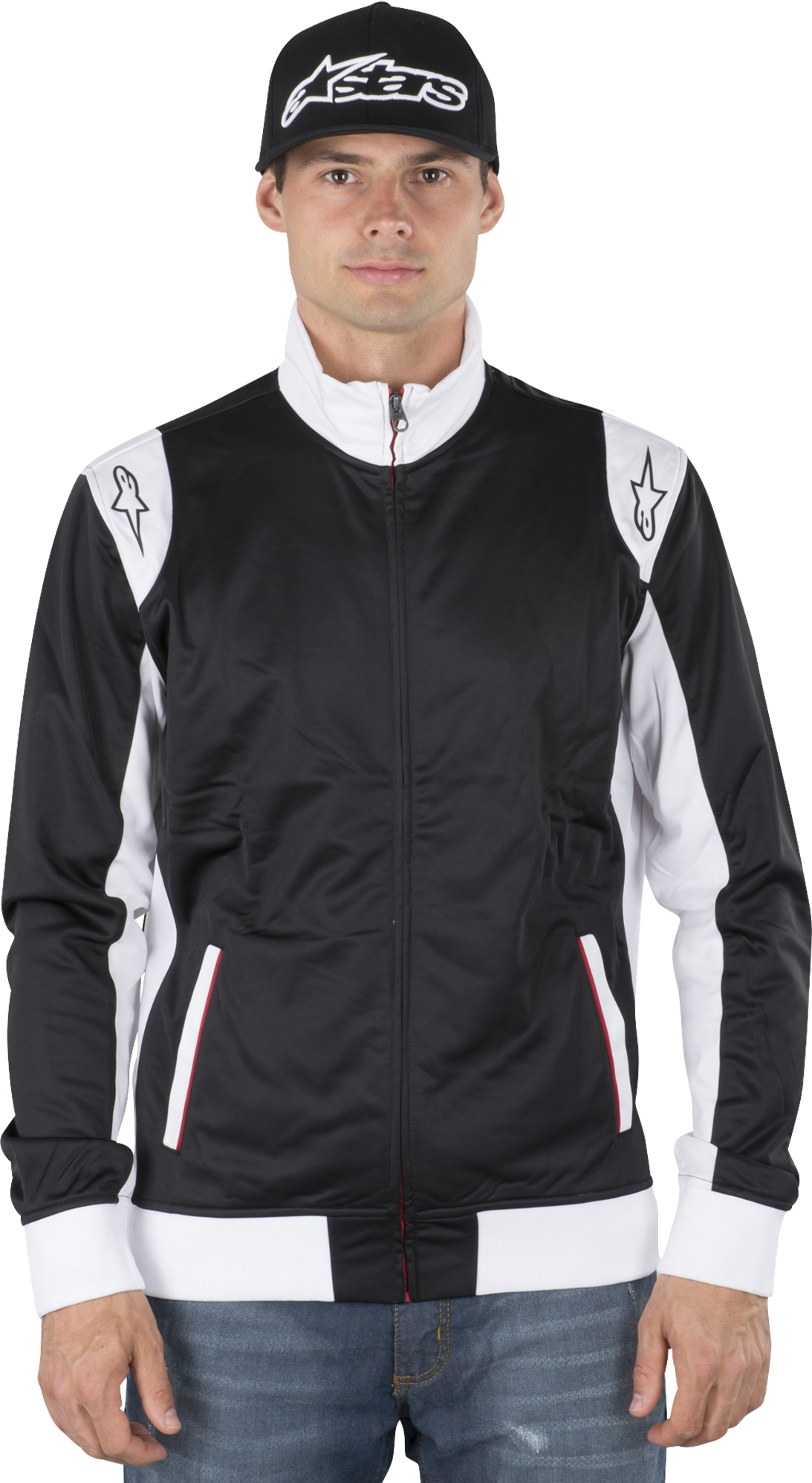 Alpinestars Jacka Alpinestars SPA Track Svart Alpinestars Jacka Alpinestars SPA Track Svart