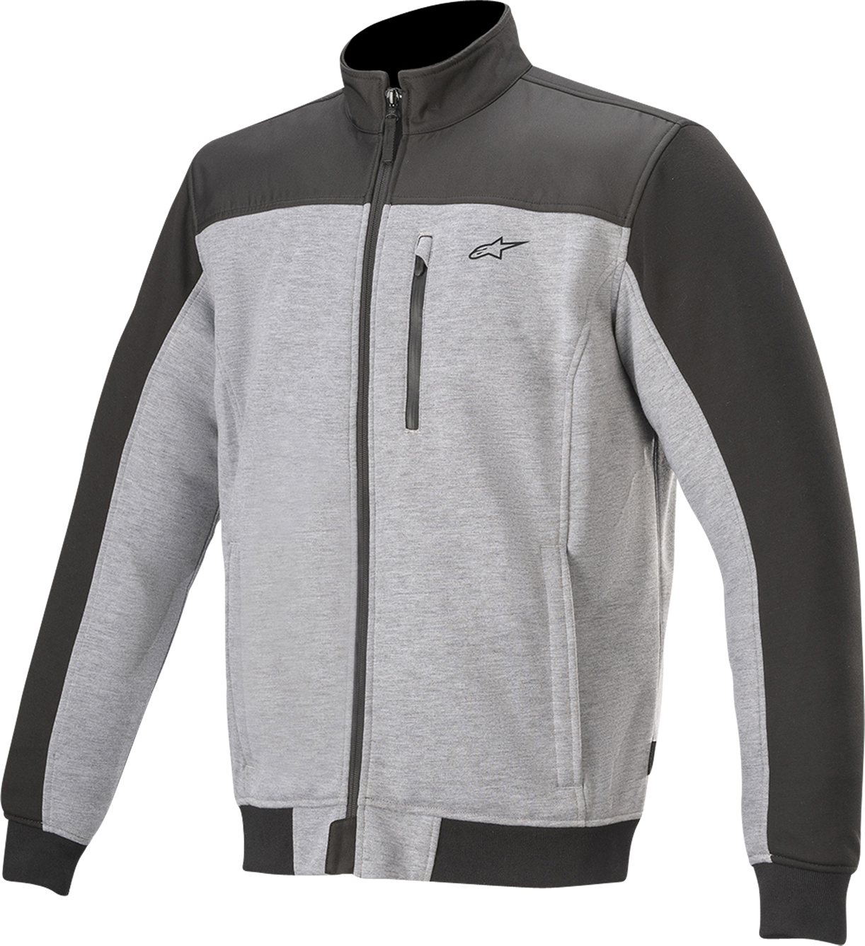 Alpinestars Café Track Tröja Grå-Svart Alpinestars Café Track Tröja Grå-Svart