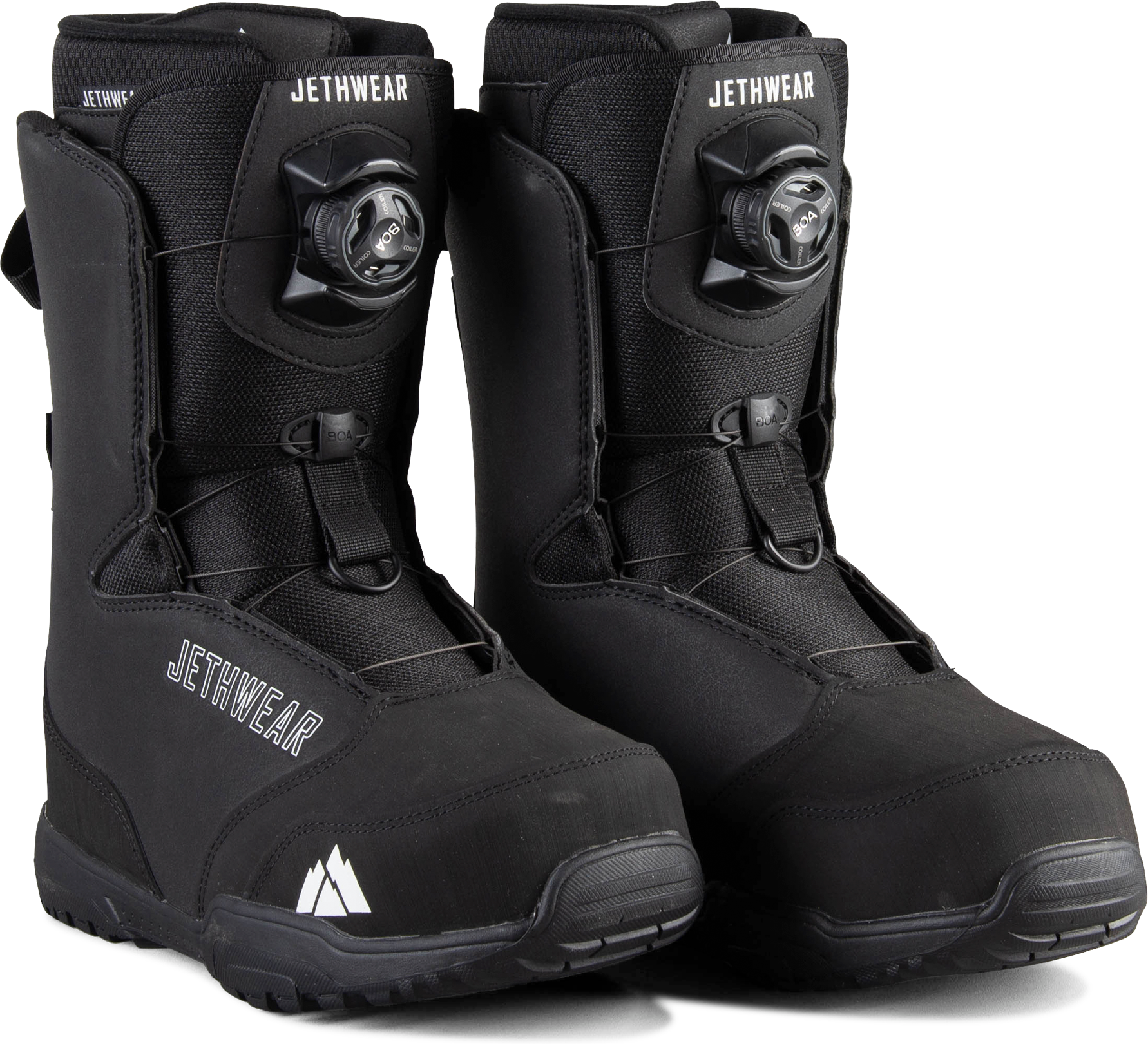 Jethwear Ridge Skoterkängor Svart Jethwear Ridge Skoterkängor Svart