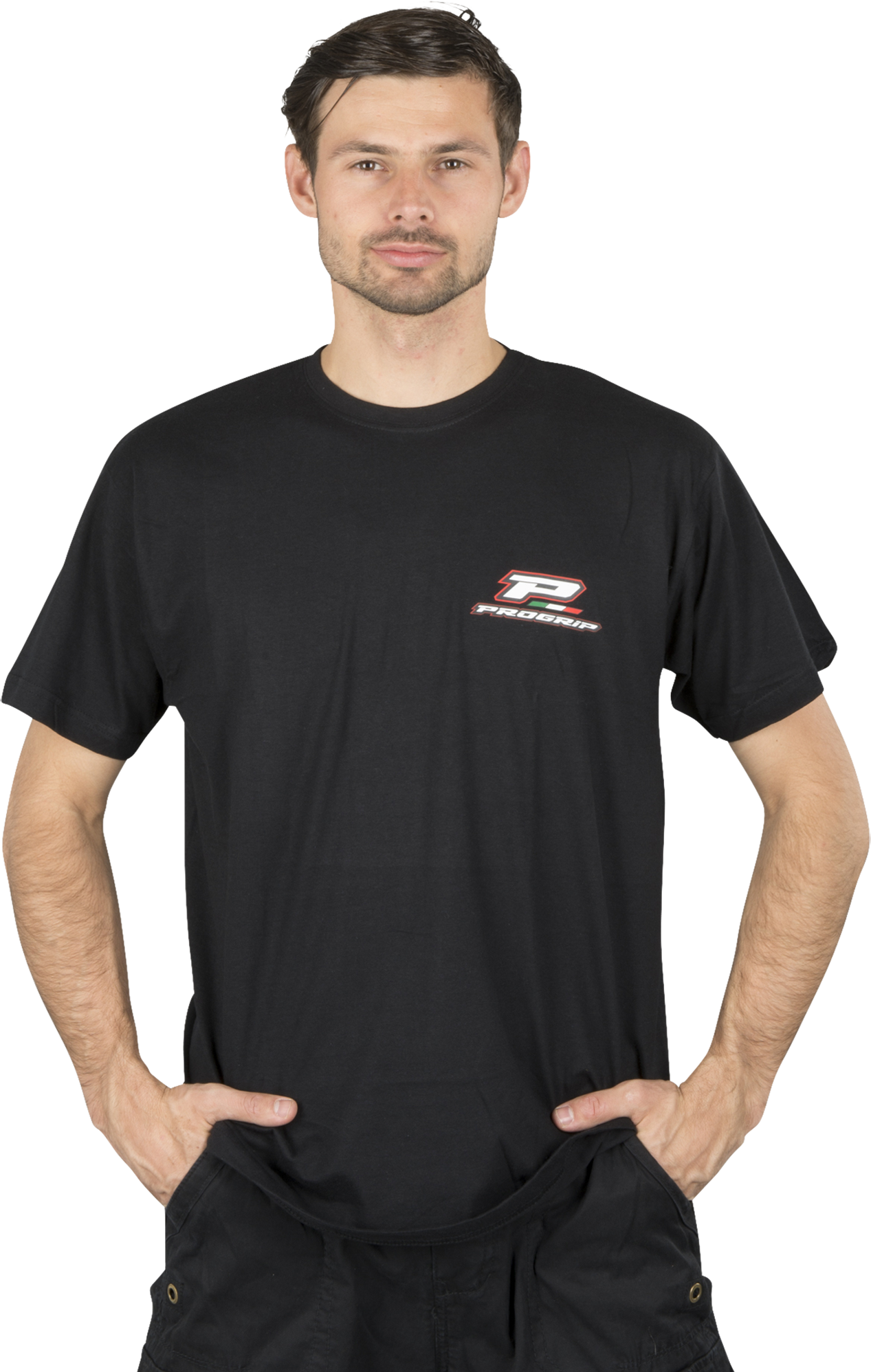 Progrip T-Shirt Progrip Svart