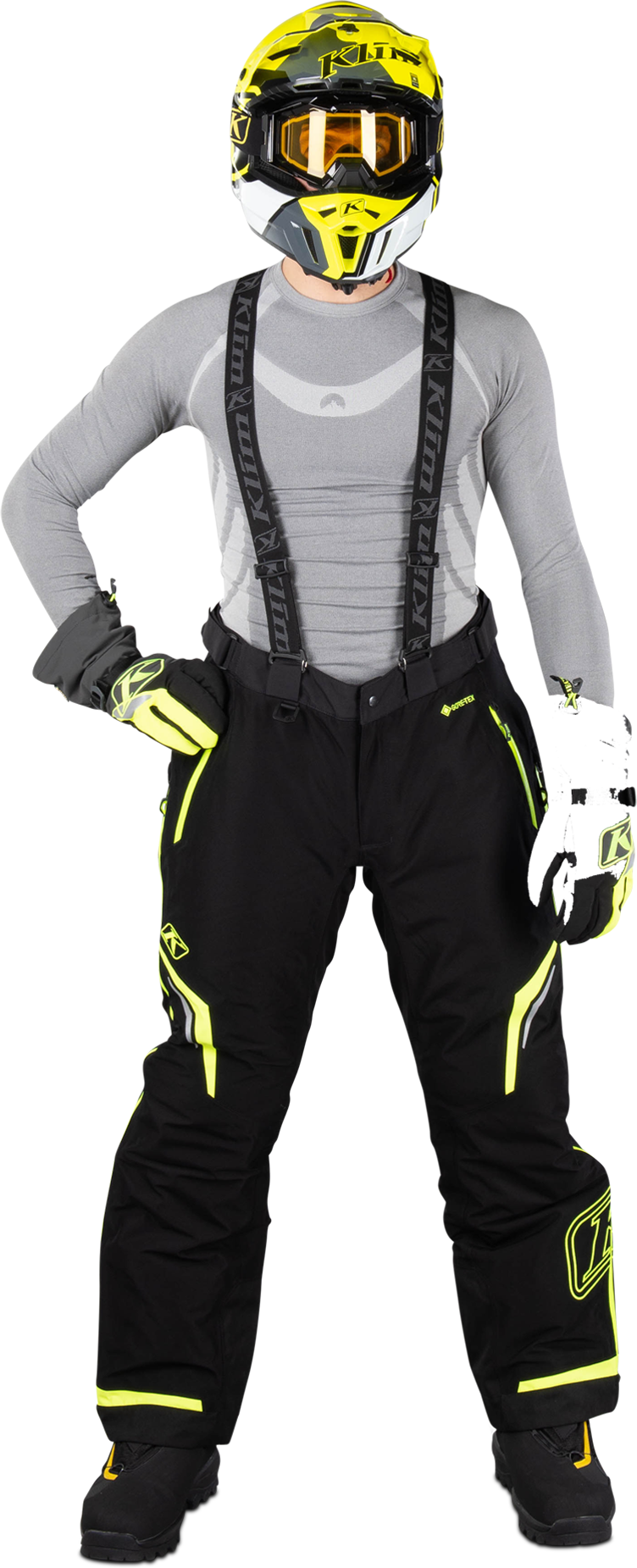 Klim Kaos Byxor HiVis Klim Kaos Byxor HiVis