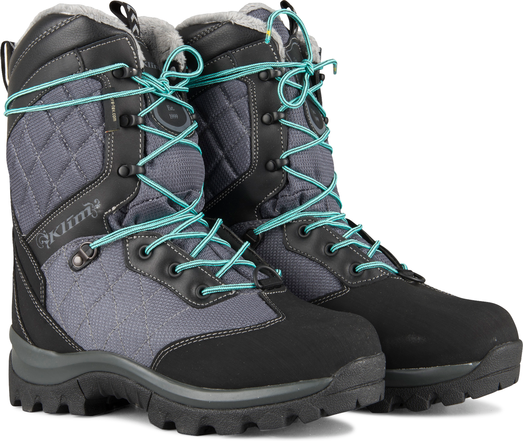 Klim Aurora GTX Skoterkängor Grå-Svart