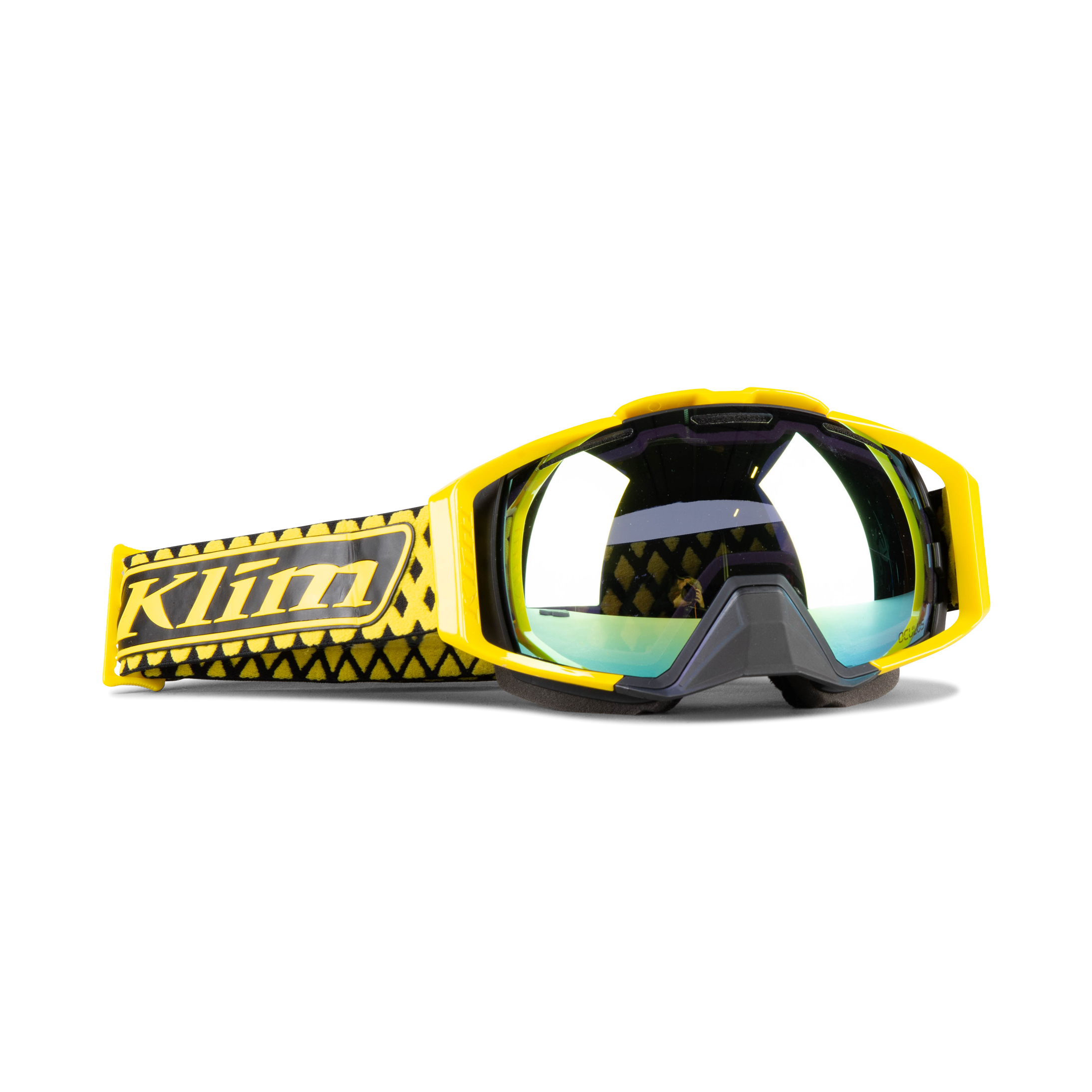 Klim Oculus Skoterglasögon Diamond Fade Yellow Klim Oculus Skoterglasögon Diamond Fade Yellow