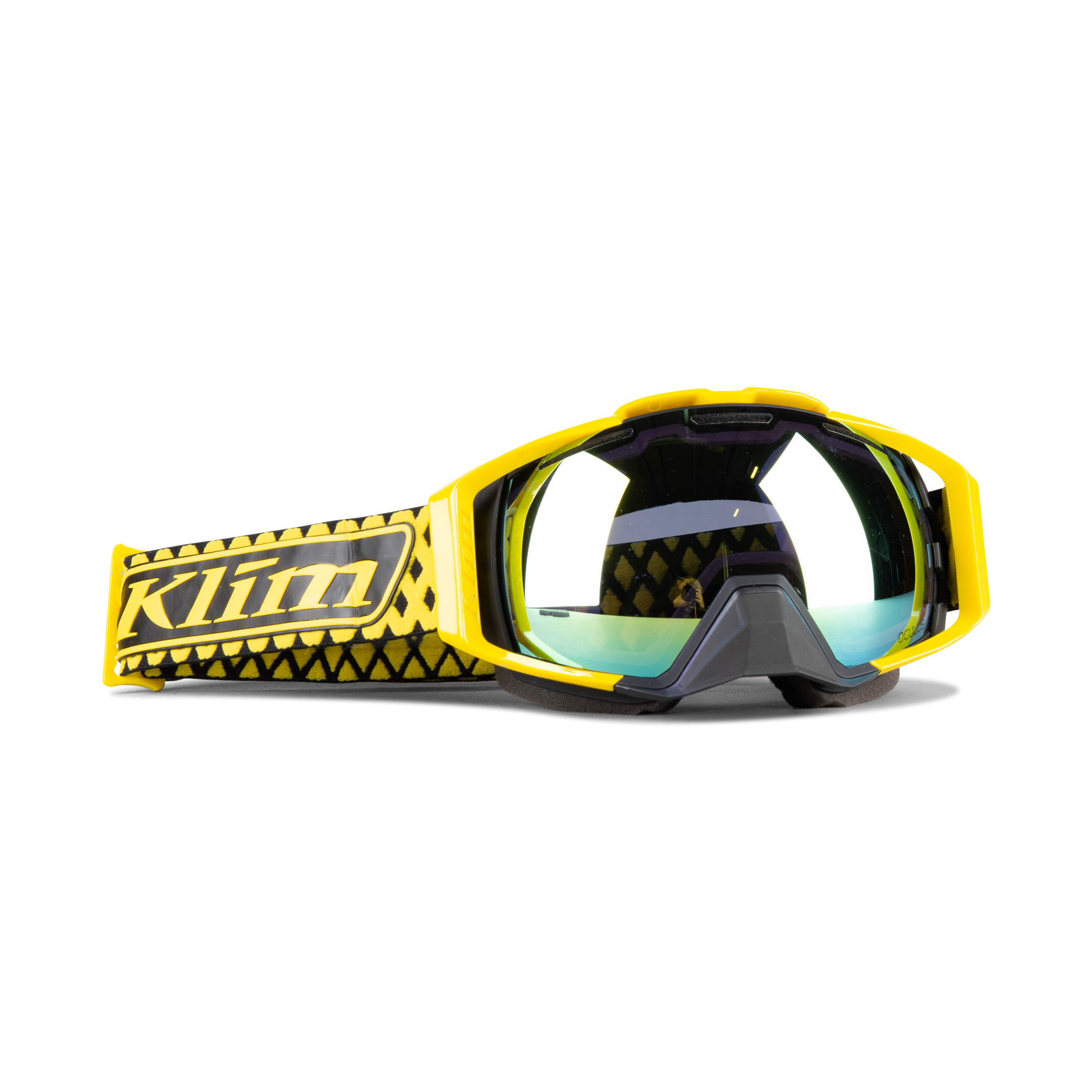 Klim Oculus Skoterglasögon Diamond Fade Yellow