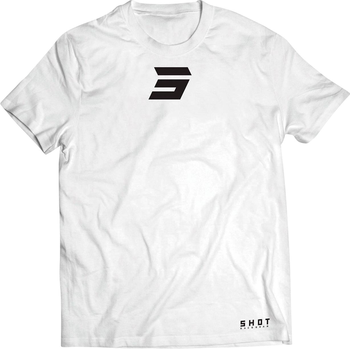 Shot Skjuten Symbol T-shirt Vit Shot Skjuten Symbol T-shirt Vit