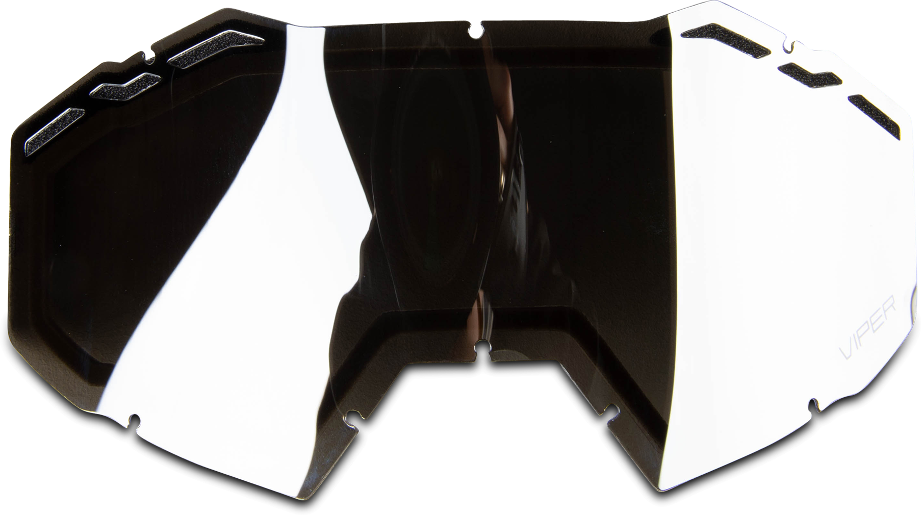Klim Viper Dark Smoke Silver Mirror Dubbellins Klim Viper Dark Smoke Silver Mirror Dubbellins