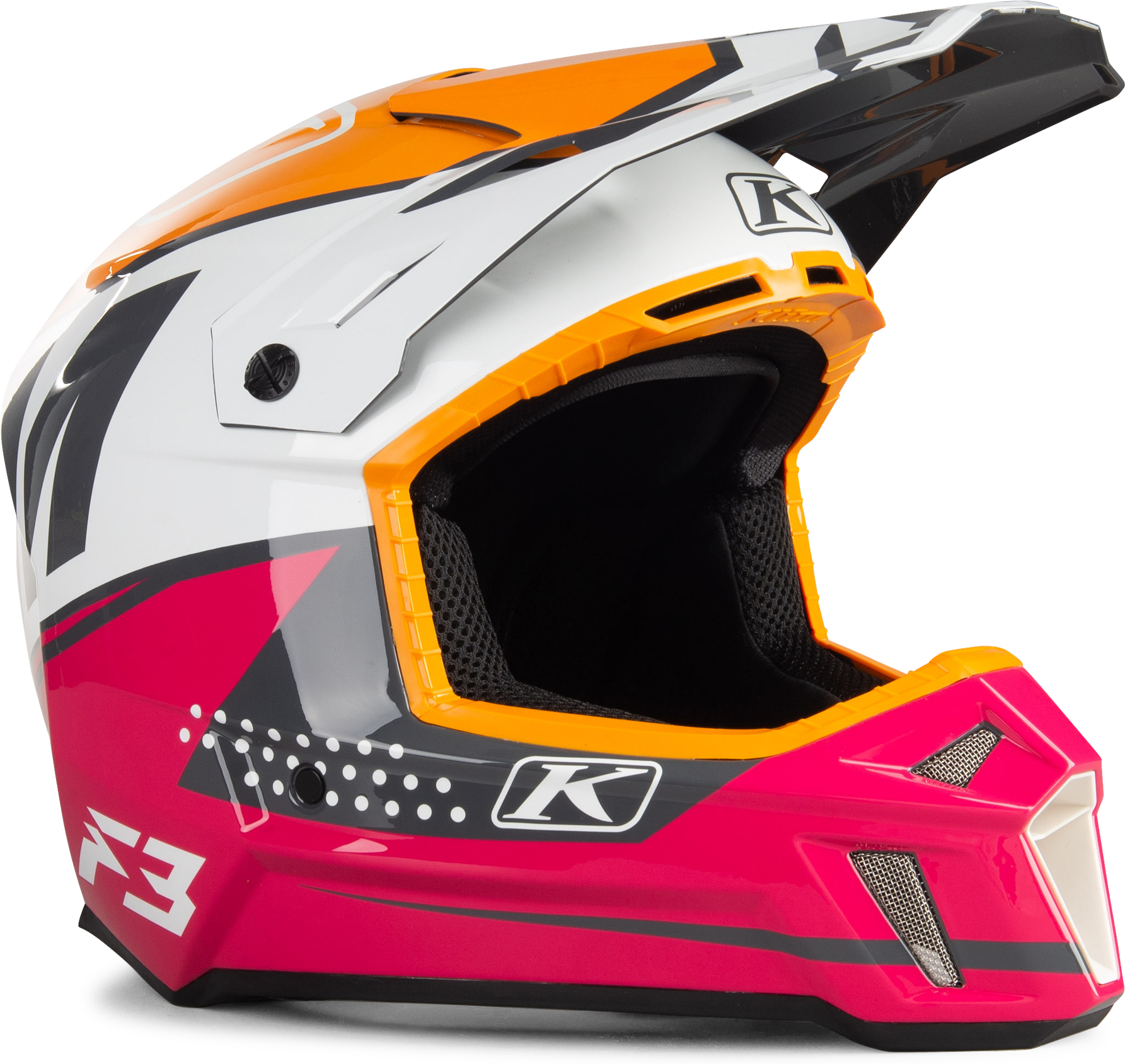 KLIM Hjälm Klim F3 Bomber Rosa KLIM Hjälm Klim F3 Bomber Rosa