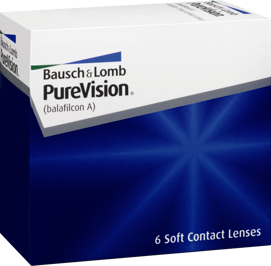 PureVision (6 linser): -1.25, 8,6