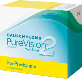 PureVision 2 for Presbyopia (6 linser): -1.50, Low: +0.75D till +1.50D