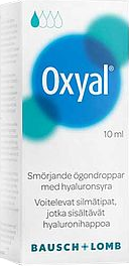 Oxyal Ögondroppar (10ml)