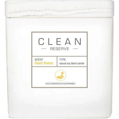 Clean Reserve Doftljus med fräsch doft av tvättat lakan - Ljus Clean Reserve Doftljus med fräsch doft av tvättat lakan - Ljus