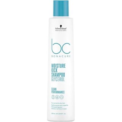 Schwarzkopf Professional BC Bonacure Moisture Kick Shampoo - Hårtyp: Normalt til tørt, tekstureret hår Schwarzkopf Professional BC Bonacure Moisture Kick Shampoo - Hårtyp: Normalt til tørt, tekstureret hår