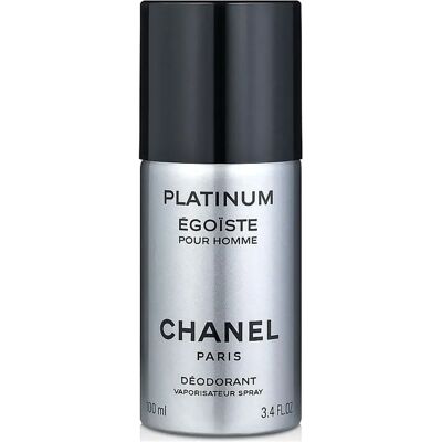 Chanel Egoiste Platinum Deodorant Spray 100ml Chanel Egoiste Platinum Deodorant Spray 100ml