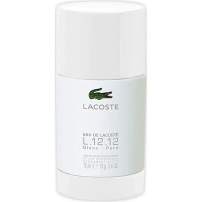 Lacoste Eau de Lacoste L.12.12 Blanc Deostick (75ml) Lacoste Eau de Lacoste L.12.12 Blanc Deostick (75ml)