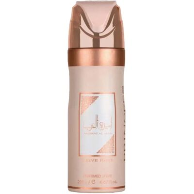 Lattafa Perfumes Ameerat Al Arab Prive Rose Deo Spray 200ml Lattafa Perfumes Ameerat Al Arab Prive Rose Deo Spray 200ml