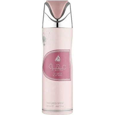 Lattafa Perfumes Mohra Silky Rose Deodorant Spray 200ml Lattafa Perfumes Mohra Silky Rose Deodorant Spray 200ml