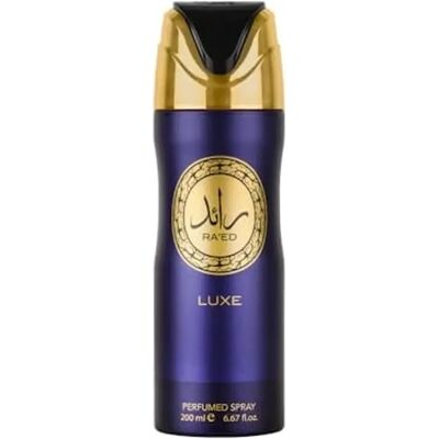 Lattafa Perfumes Raed Luxe Deodorant Spray 200ml Lattafa Perfumes Raed Luxe Deodorant Spray 200ml