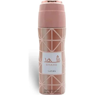 Lattafa Perfumes Shahd Deodorant Spray 200ml Lattafa Perfumes Shahd Deodorant Spray 200ml