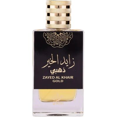 Attri Zayed Al Khair Gold Edp 100ml Attri Zayed Al Khair Gold Edp 100ml