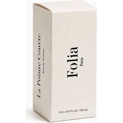 Folia Paris La Pointe Courte Edp 2ml Sample Folia Paris La Pointe Courte Edp 2ml Sample