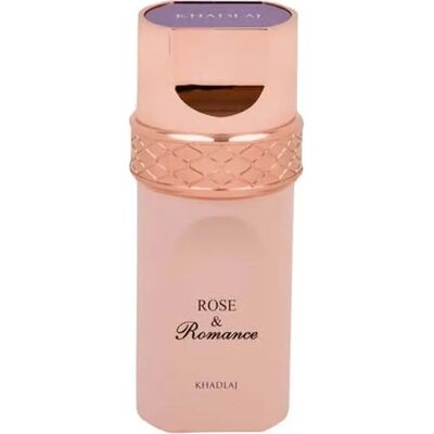 Khadlaj Rose & Romance Eau De Parfum - Kvinnor 100ml Khadlaj Rose & Romance Eau De Parfum - Kvinnor 100ml