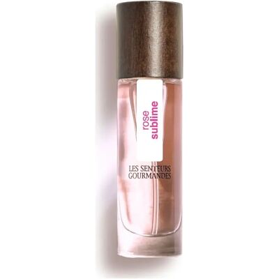 Les Senteurs Gourmandes Rose Sublime Eau de Parfum - Blommig & Fruktig - 15ml Les Senteurs Gourmandes Rose Sublime Eau de Parfum - Blommig & Fruktig - 15ml