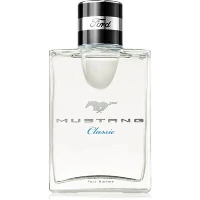 Ford Mustang Classic Eau de Toilette Spray 100ml - Män Ford Mustang Classic Eau de Toilette Spray 100ml - Män