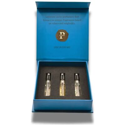 Perestish Discovery Set Edp 3 X 2ml Perestish Discovery Set Edp 3 X 2ml