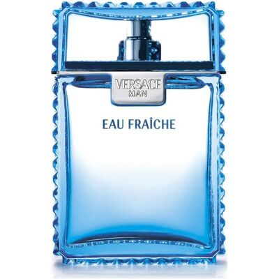 Versace Man Eau Fraiche - 3,4 oz Eau de Toilette för män Versace Man Eau Fraiche - 3,4 oz Eau de Toilette för män